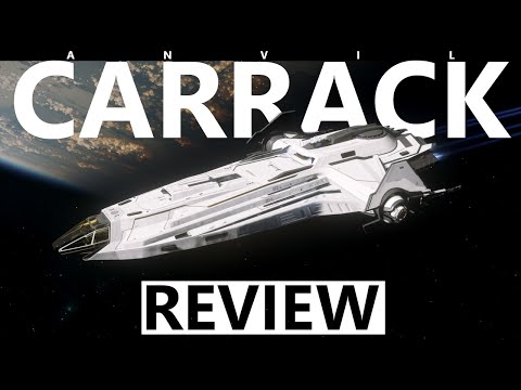 Star Citizen 4.2.1 - 10 Minutes More or Less Ship Review - ANVIL CARRACK
