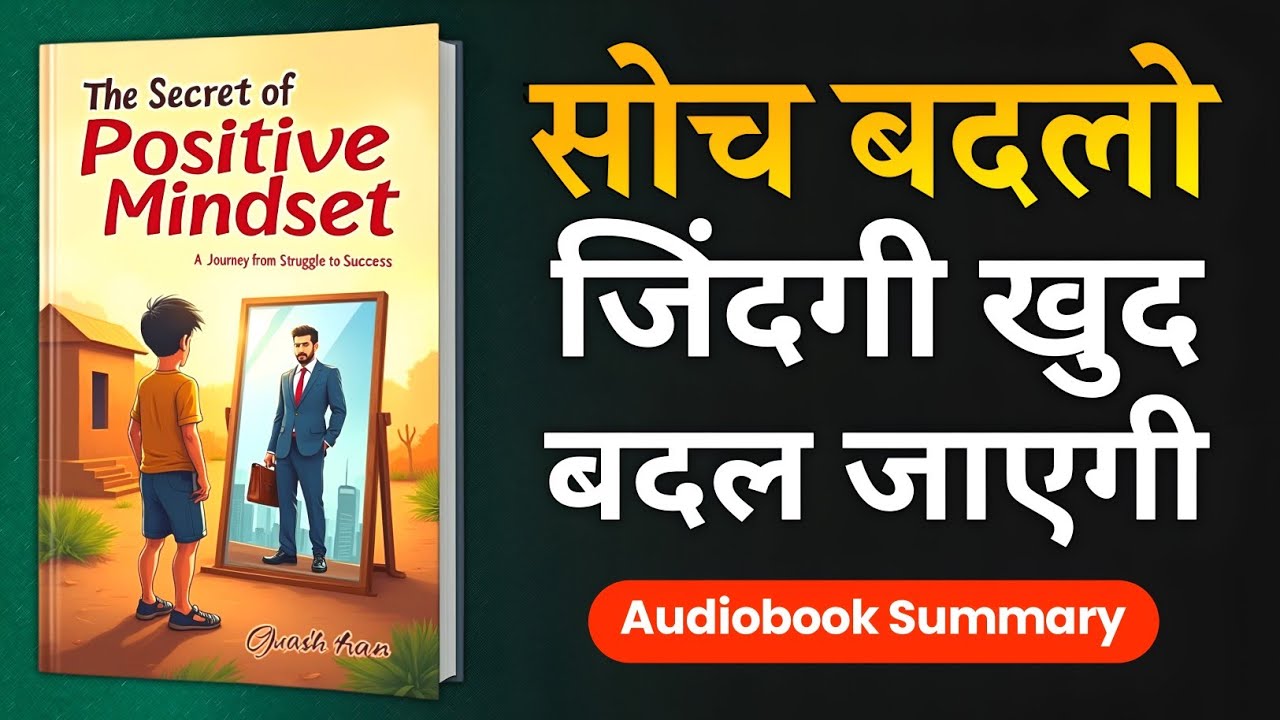 सोच बदलो - जिंदगी खुद बदल जाएगी | The Power of Positive Thinking | Book Summary in Hindi (Audiobook)