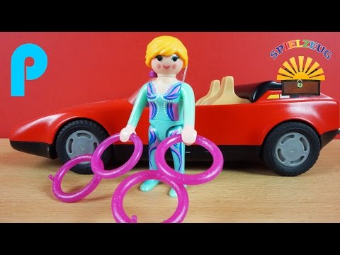 GELENKIGE ARTISTIN -  6826 Playmobil Friends Geschichte Film Neuheit