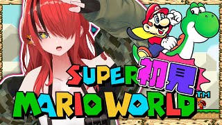 位置が… - 【スーパーマリオワールド】次は世界だと!!?!?!【レイン・パターソン/にじさんじ】