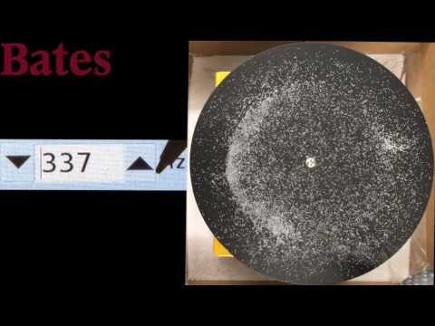 Circle Chladni Plate Demo