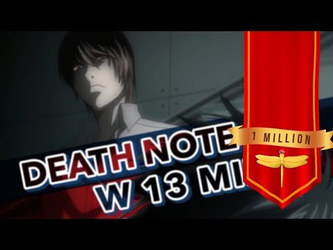 Death Note w 13 MINUT 16+ Polski DUBBING