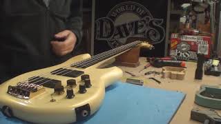 Video thumbnail for Ibanez Musician Bass Guitar Vintage Japan by Dave's World of Fun Stuff