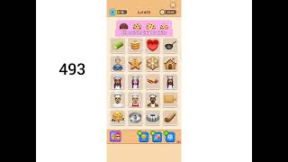 Connect Master Level 493 Walkthrough