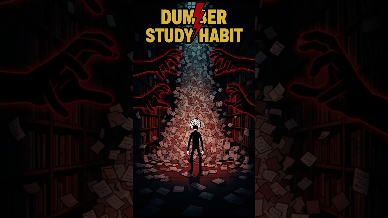 Studying Wrong? This Fixes It #studytips #learning #studyhacks