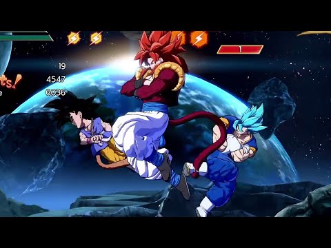 DBFZ +99 Style Points Z Change Bnb Combo