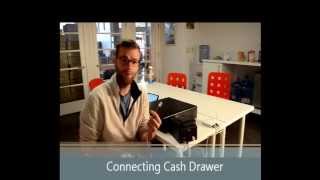 How to Connect a Printer and Cash Drawer to Square Register
