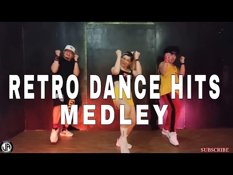 RETRO DANCE HITS MEDLEY l non-stop l JA DANCEWORKOUT CHOREOGRAPHY