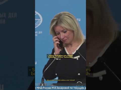 A microphone captures Russia ordering no comment on the "ballistic missile" attack on Ukraine.