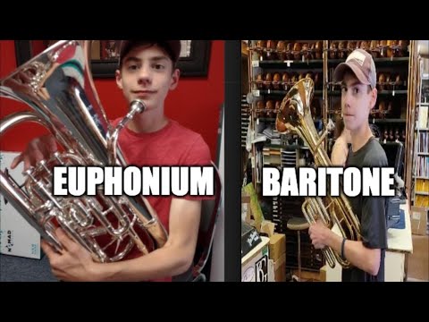 Euphonium vs Baritone: What's the Difference?