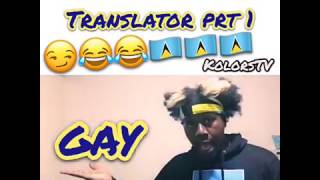 St Lucian Creole Translator Part1