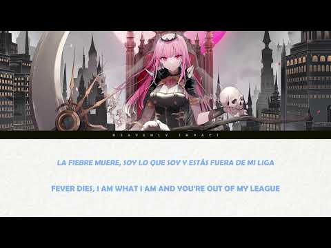 DONMAI · Mori Calliope - Sub Español, English & Romaji #lyrics