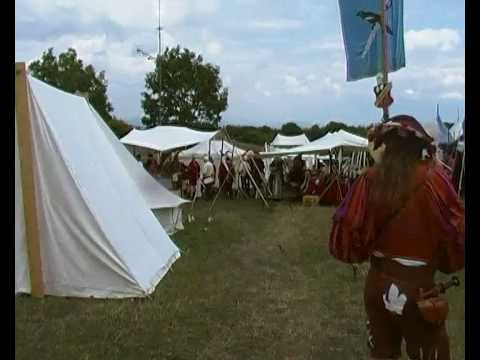 Drachenfest 2010 das Lager der Freinen Knechte