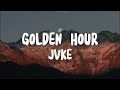 JVKE Golden Hour Lyrics I Don T Need No Light To See You Shine It S Your Golden Hour