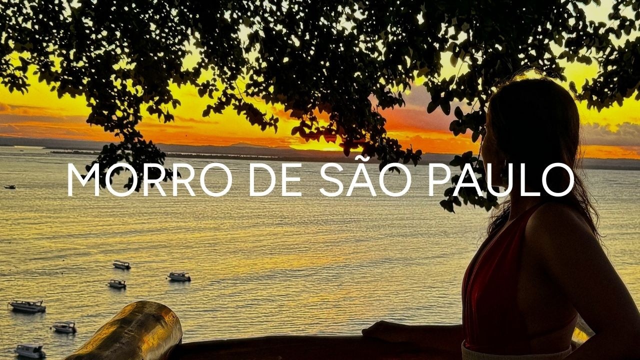 ROTEIRO DE 4 DIAS EM MORRO DE SÃO PAULO/BA COM PREÇOS!