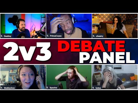 Feminist Panelists Confront Destiny On Debate Panel