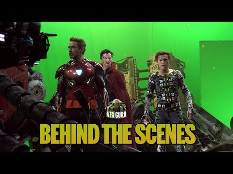 Avengers: Infinity War (2018) - Behind The Scenes⠀