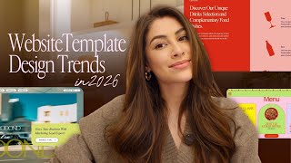 Website Design Template Trends 2026