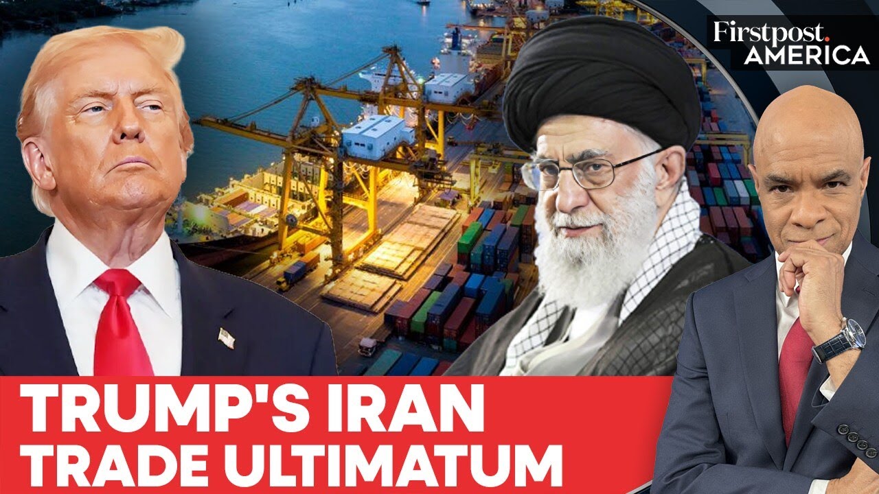 Trump Hits Iran's Trade Partners China, India, Russia With 25% Tariffs | Firstpost America | N18G  