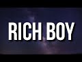 payton - RICH BOY (Lyrics) "Like grab the ribbon f*ck your feelings" [TikTok Song]