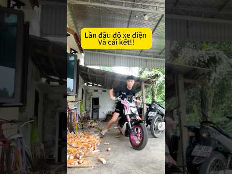 Lần đầu độ xe điện và cái kết #dailyvlog #vlog #huanbety