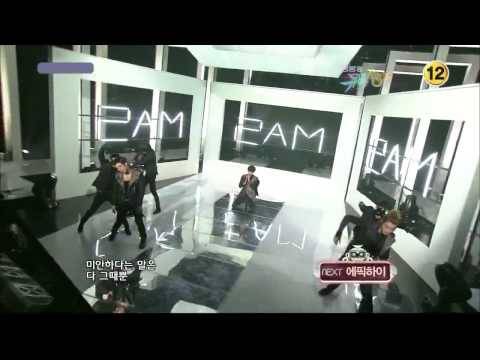 [HD Music Bank March 26/10] 2AM - I Did Wrong