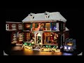 BrickBling LED-Licht-Set für LEGO® Allein zu Haus (21330)