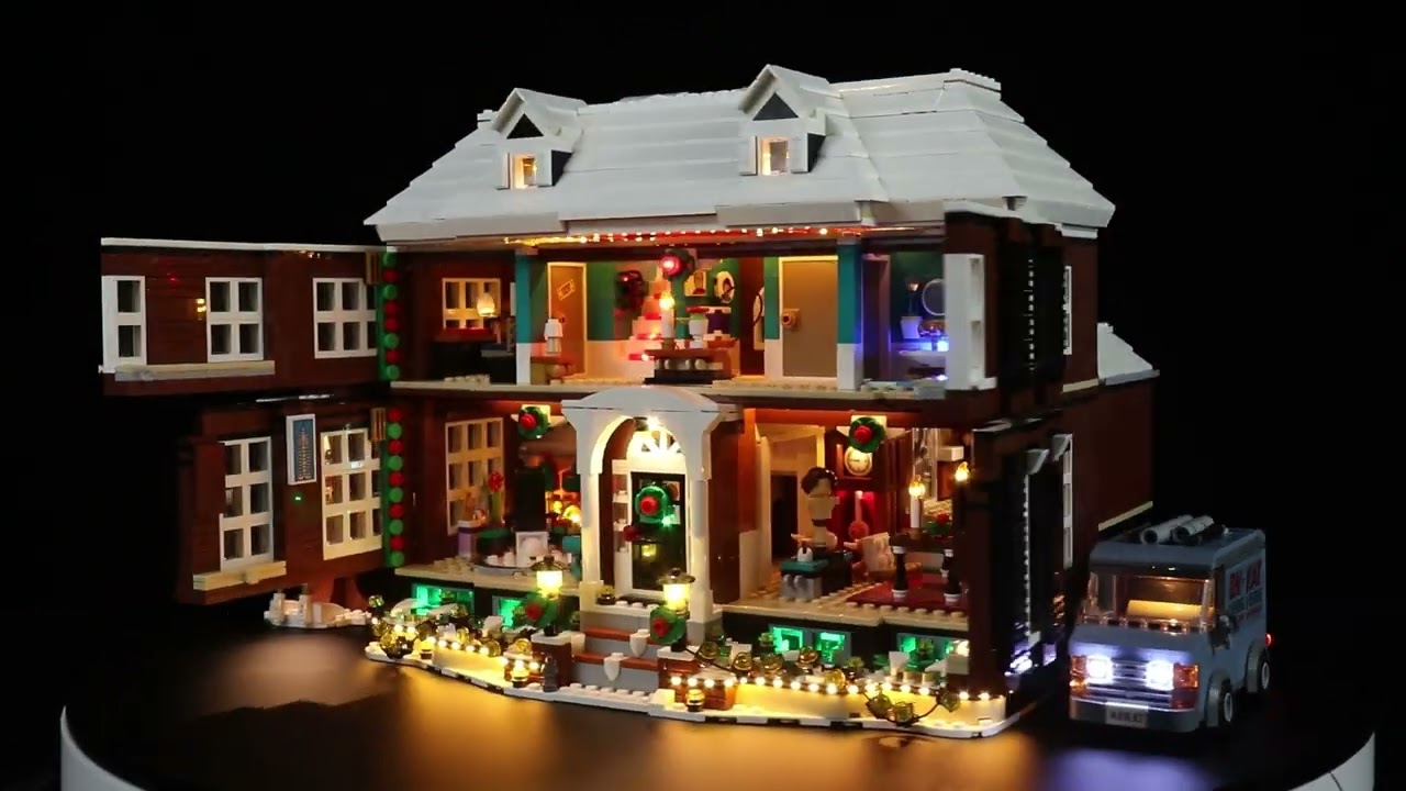 BrickBling LED-Licht-Set für LEGO® Allein zu Haus (21330)