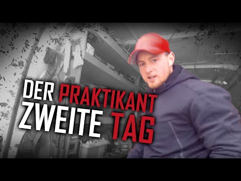 Roofer / The Intern! Day Two! 🤬 Order is a must!