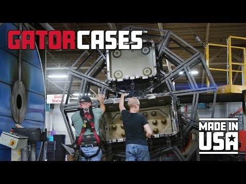 Gator Cases: Made in the USA - Assembly Expertise and Warehousing Solutions