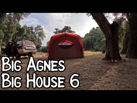 New Big Agnes tent Big House 6