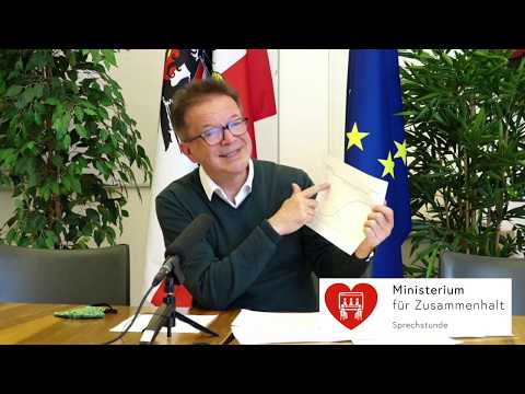 Ministerium für Zusammenhalt - Sprechstunde - 04.05.2020