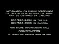 20th Century Fox Telephone Line Bumper 1999 2005