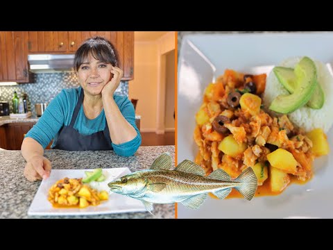 Receta de Bacalao Guisado