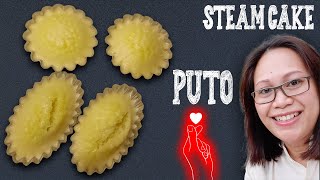 How to make a PUTO - STEAM CAKE 😍