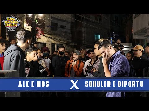 ALÊ e NDS x SCHULER e DIPORTU - 1ª FASE - Roda Cultural da Rocinha: 67ª EDIÇÃO