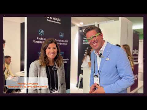 Interview with Marta Antunez, director at Wayra Barcelona - YouTube