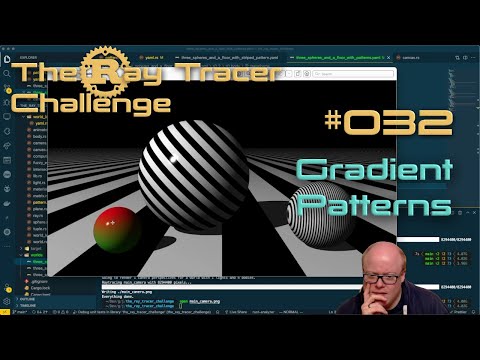 The Ray Tracer Challenge - 032 - Gradient Pattern