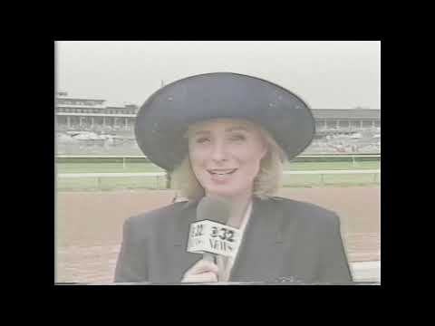 1993 A Day at the Oaks Kentucky Oaks Coverage w/Commercials on WLKY 32 Louisville KY