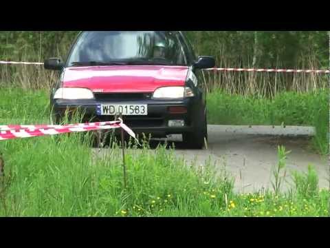 P. Pomprowicz / J. Mastaj Suzuki - Swift GTI - Zamkowy Wyścig Dębno 13-05-2012