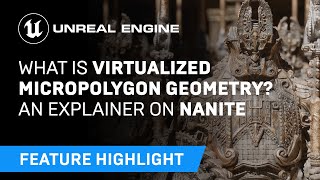 knightcrawler  that tower（00:00:21 - 00:02:28） - What is virtualized micropolygon geometry? An explainer on Nanite | Unreal Engine 5