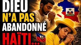 🇭🇹 DIEU N’A PAS ABANDONNÉ HAÏTI… PRIÈRE PUISSANTE DE RESTAURATION 🙏🔥
