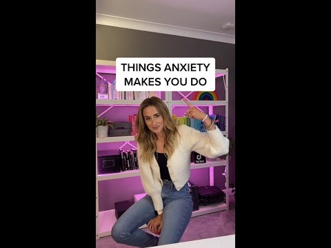 😵 Things Anxiety Makes You Do - Dr. Julie #shorts
