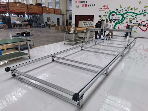 8000mm Stitching Module Dustproof Rail Guide Custom Stroke Belt Driven Linear Robot