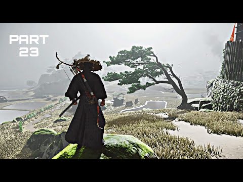 Ghost Of Tsushima Walkthrough Gameplay - PART 23 | PS4 (No Commentary)