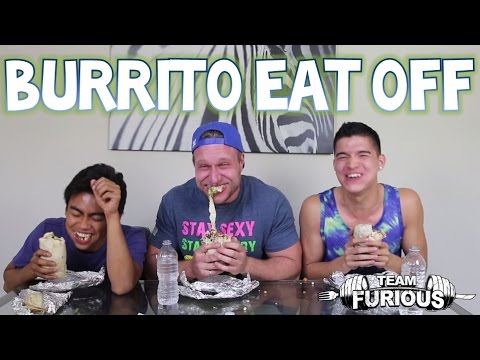 3lb Burrito Eat Off ft. Wassabi Productions | Furious Pete