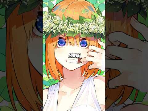 Did the Correct Quint Win? #quintessentialquintuplets