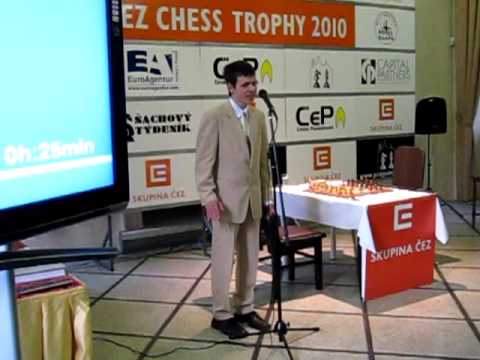 ČEZ CHESS TROPHY 2010 - David Navara 1