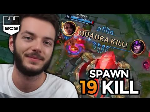 SPAWN NUOVO PLAYER DEI G2 - TEAM SPARAPAW VS TEAM FAZZ BCS 2023