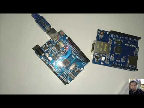 Arduino Ethernet Sheild Webserver | Problem Solved